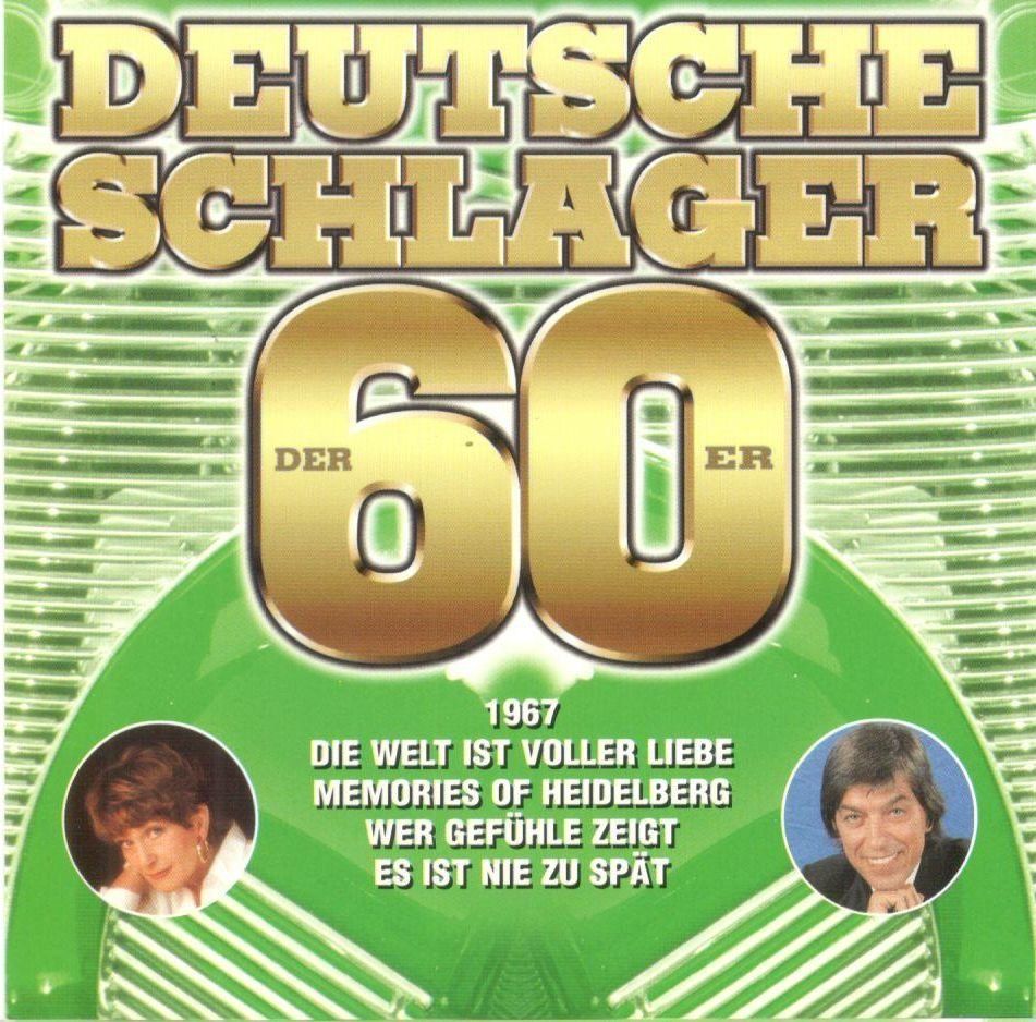 CD: Deutsche Schlager CD 60 er 1967 – Usato da St. Margarethen TG venduto da ursk10