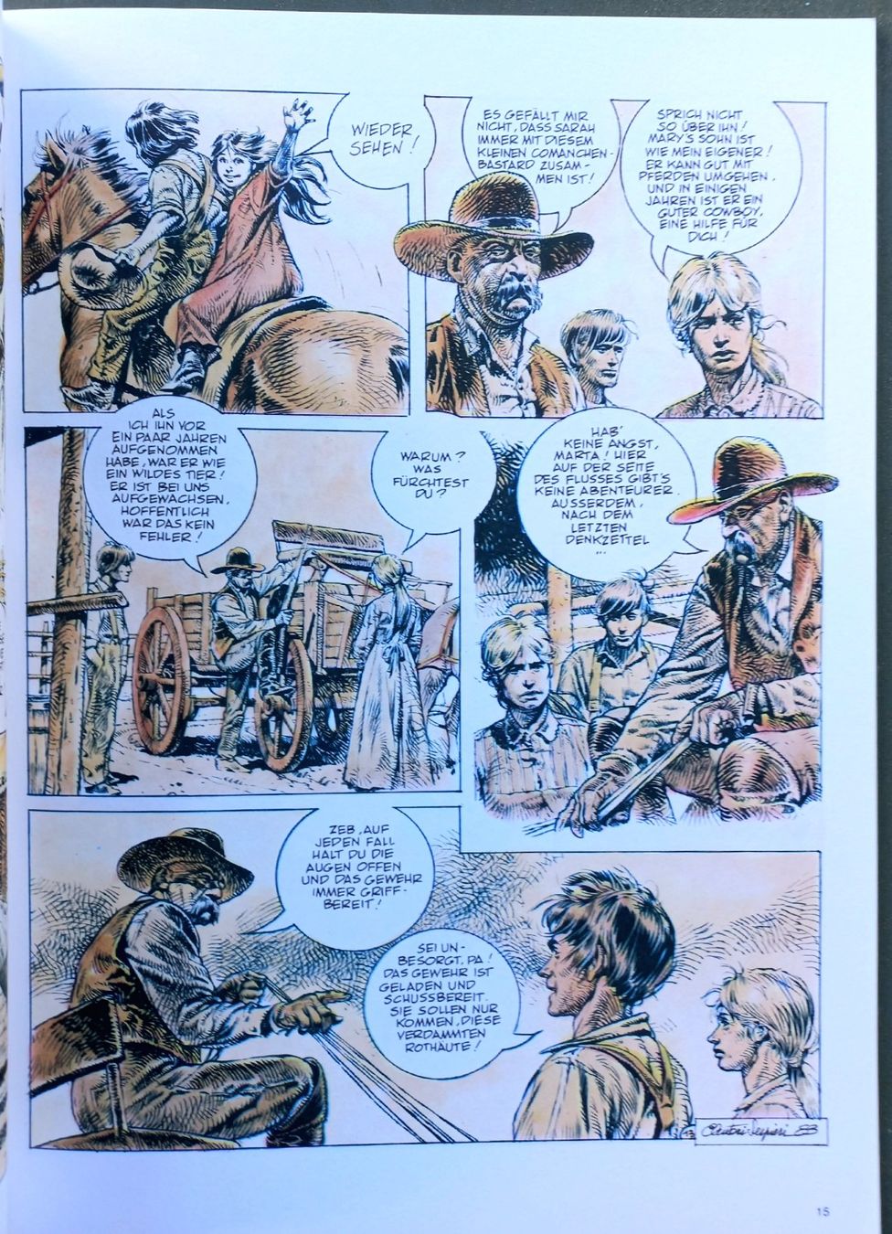 BD: Comic - Die weisse Indianerin – Neuf (Voir description) à Niederuzwil par lubimaja 2