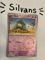 Abra Reverse Holo 063/165 MEW 151 Englisch