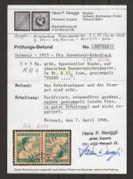 1915 : Kehdruck Nr K11, mit Attest : KP 800.--