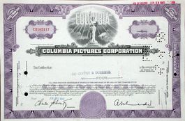 Columbia Pictures Corporation - 1965