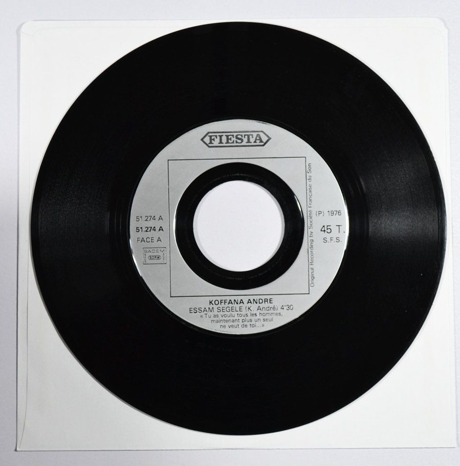 Vinyles: Single: KOFFANA ANDRE - Essam Segele – D'occasion à Frenkendorf par Yard-Sale-2000 1