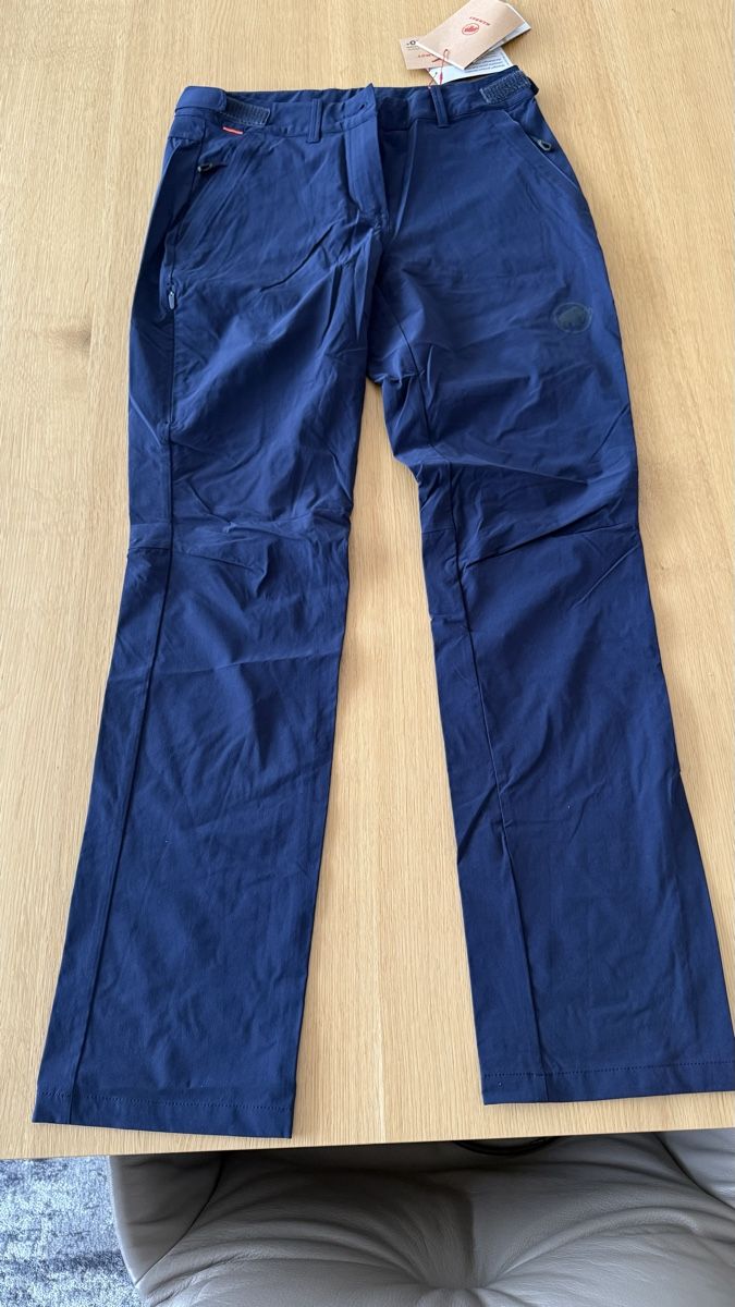 Mammut Pantaloni: Mammut Runbold pants athletic fit – Nuovo e nell'imballaggio originale da St. Gallen venduto da Frickmoser 1