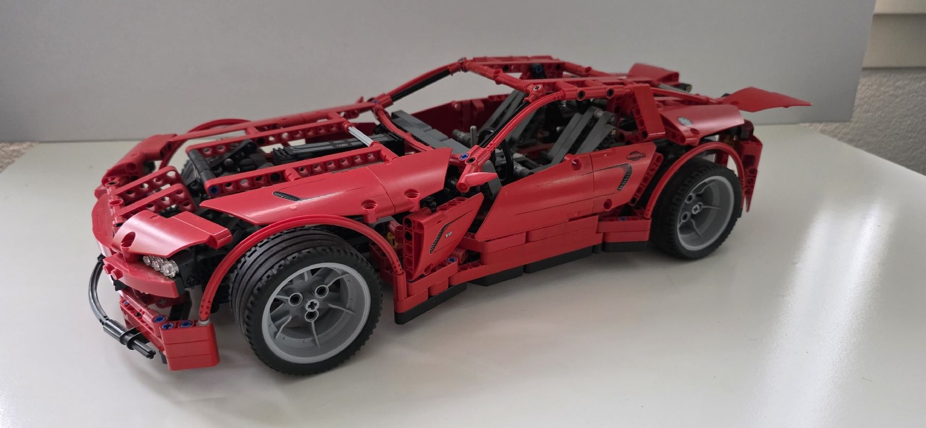 Lego Baukästen: LEGO Technic Klassiker: Das Supercar 8070 – Gebraucht aus Sarnen von Krause69 5