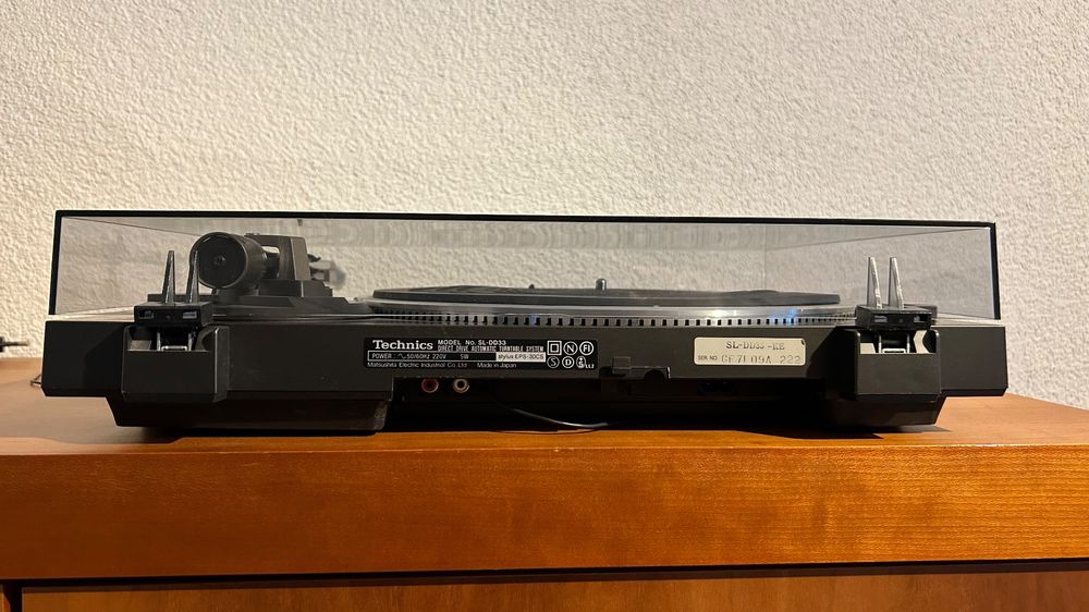 THAKKER Massekabel 1m Für Technics SL-DD33 Plattenspieler - Erdungskabel Gegen Brummen & Störungen