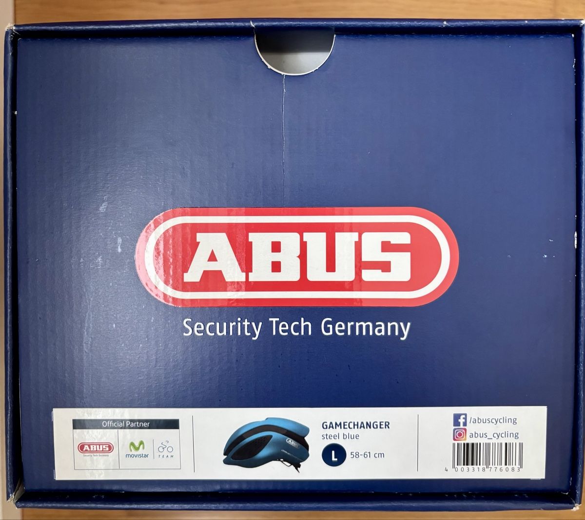 Abus Caschi: ABUS Gamechanger Rennradhelm blau – Nuovo e nell'imballaggio originale da Herzogenbuchsee venduto da bir_52nf 6