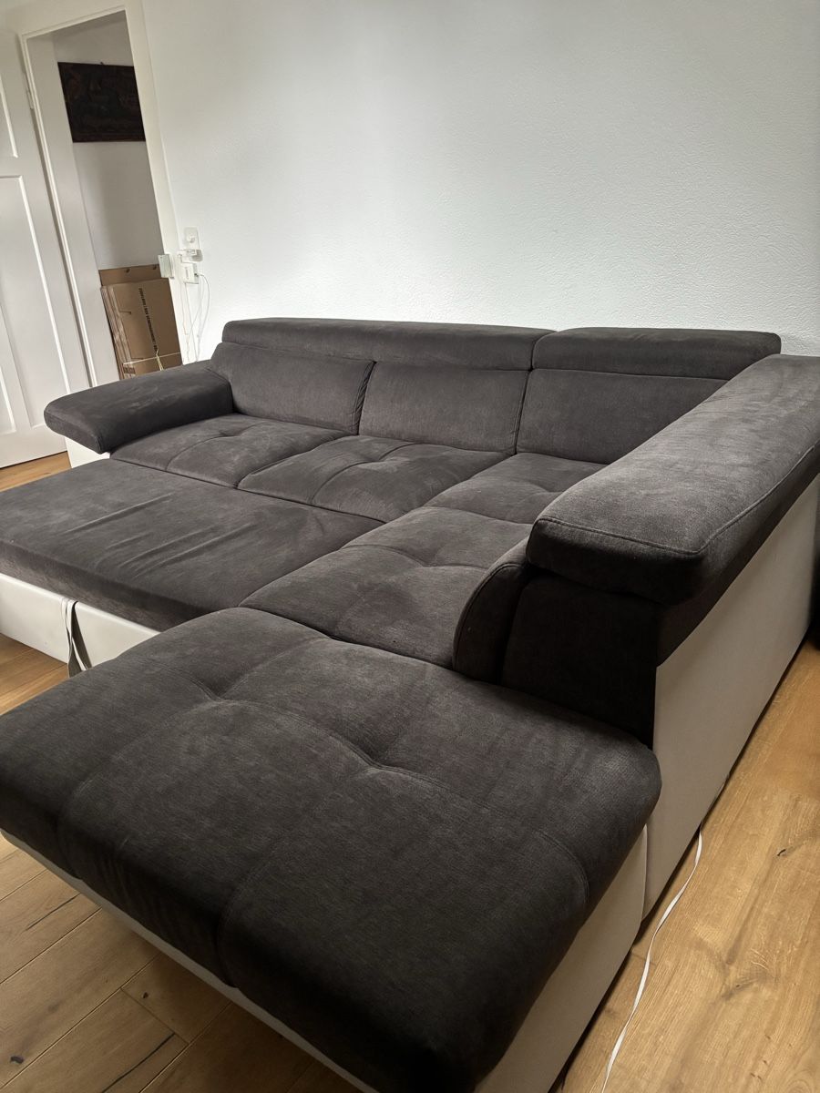 Conforama Divani: Ecksofa mit Schlaffunktion & Stauraum , gut erhalten – Usato da Biel/Bienne venduto da nig_j8st 5