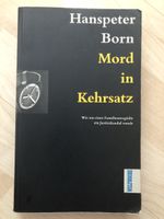 Buch 'Mord in Kehrsatz' von Hanspeter Born