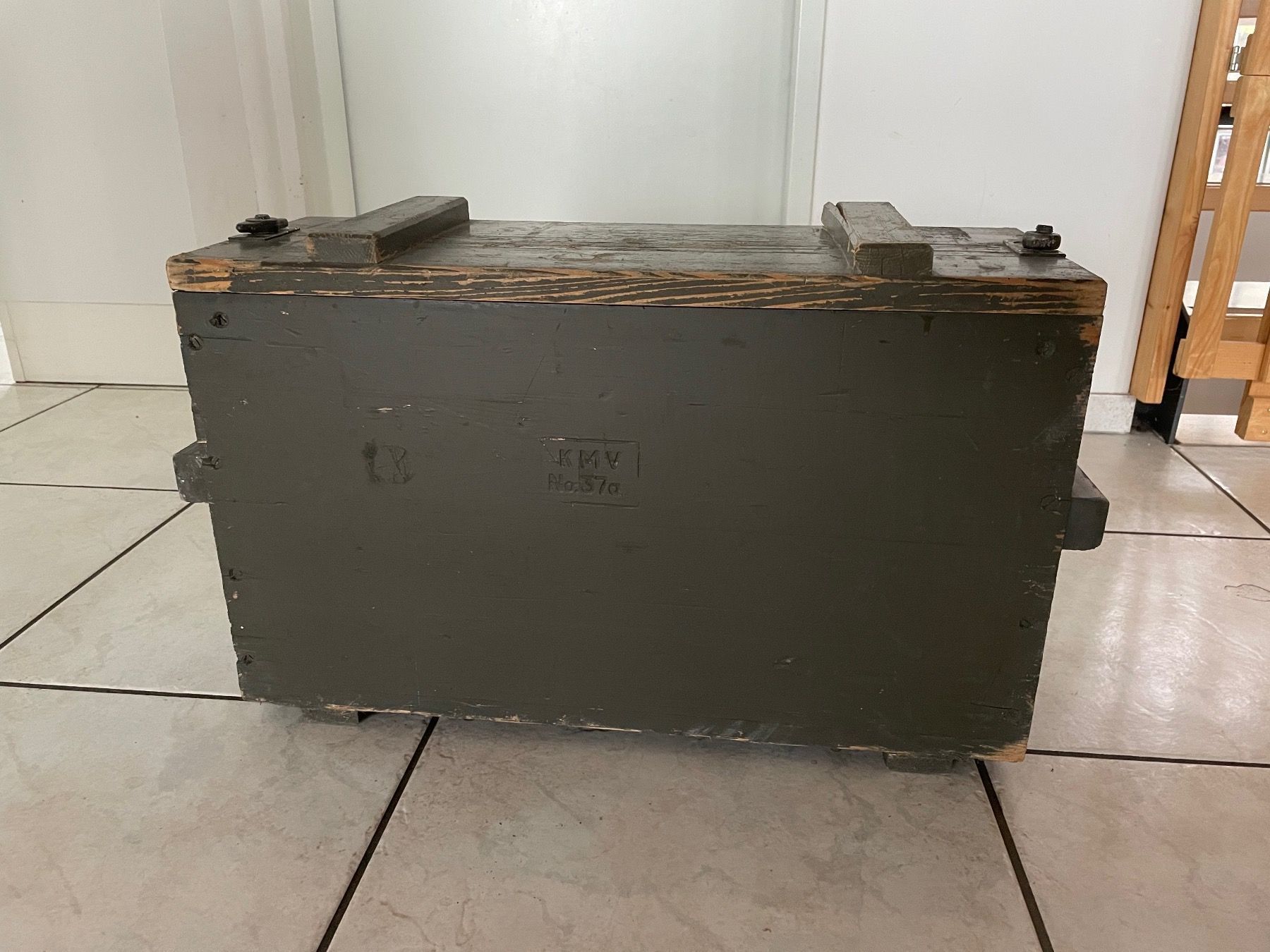 Registratore di cassa: Ancienne Caisse Militaire – Usato da Vallamand venduto da Bricbracbroc82 3