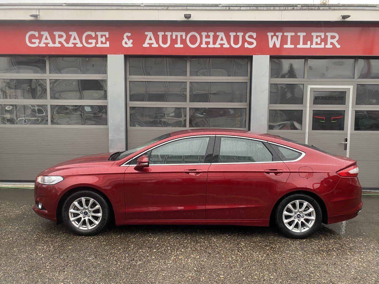 Ford Automobili: Ford Mondeo 2.0 TDCi Titanium – Usato da Biel/Bienne venduto da AS24 7