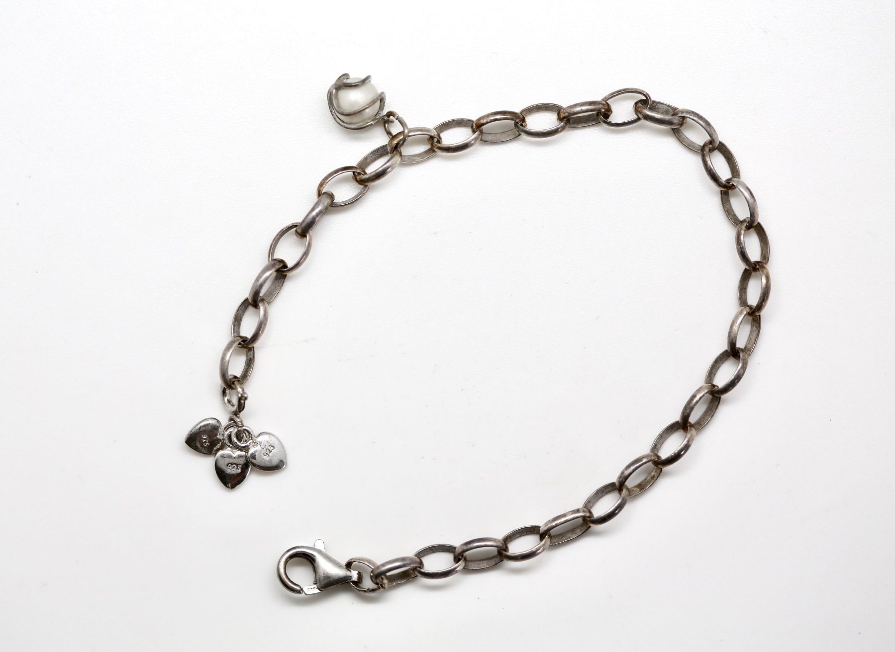 Armbänder & -reifen: Armkette aus Silber – Gebraucht aus Reinach BL von Han-Numismatik