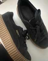 Schwarze Puma Creeper Grösse 37. Perfekt für den Herbst!
