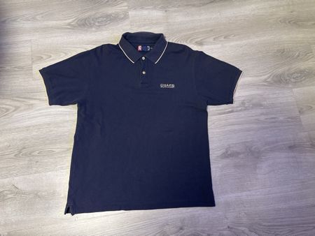 Polo Chaps Ralph Lauren bleu marine taille L/G