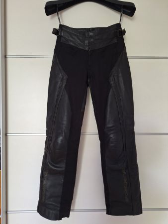 Motorrad Lederhose Difi Damen
