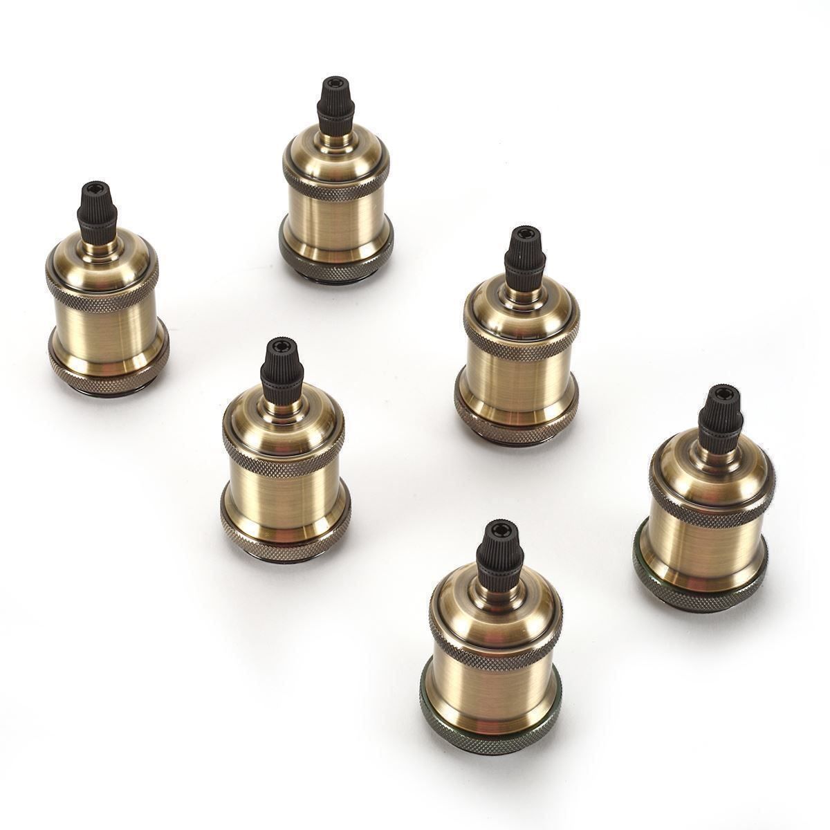 Lampade: Lampenfassung E27 Vintage Solid Halter – Nuovo (secondo la descrizione) da Thun venduto da yesky 4