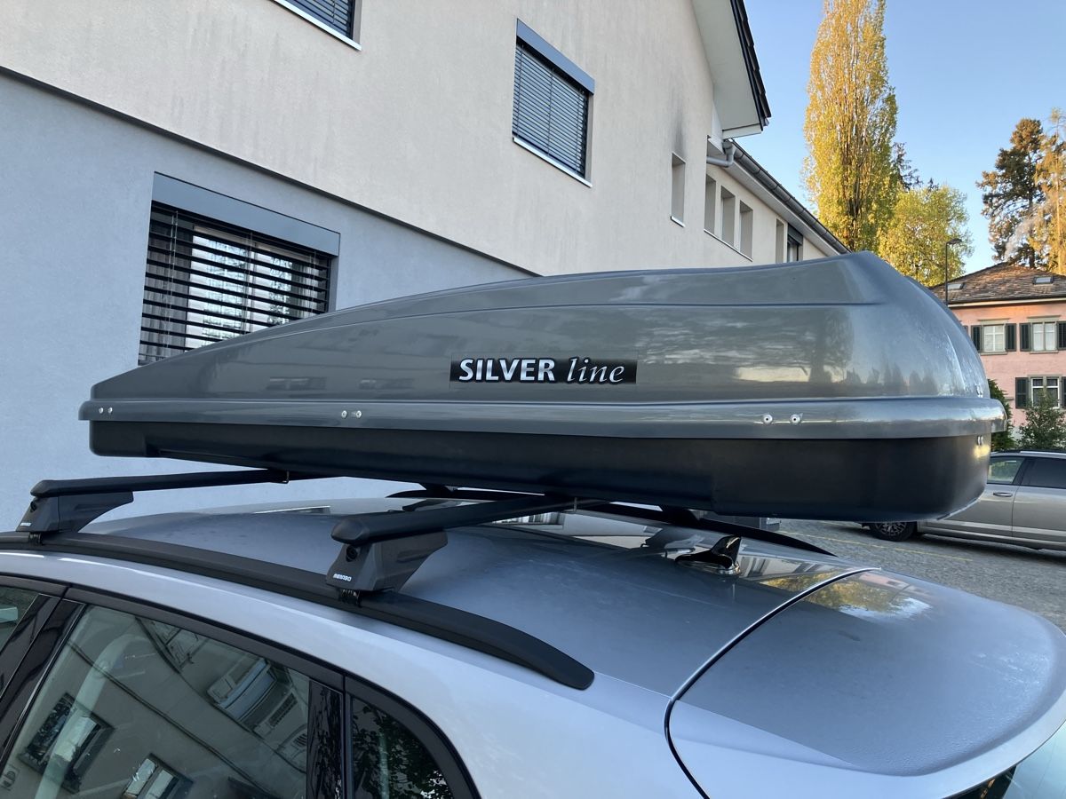 Silverline Box da tetto: Dachbox Silver Line 460 l – Usato da Uzwil venduto da Goran110285