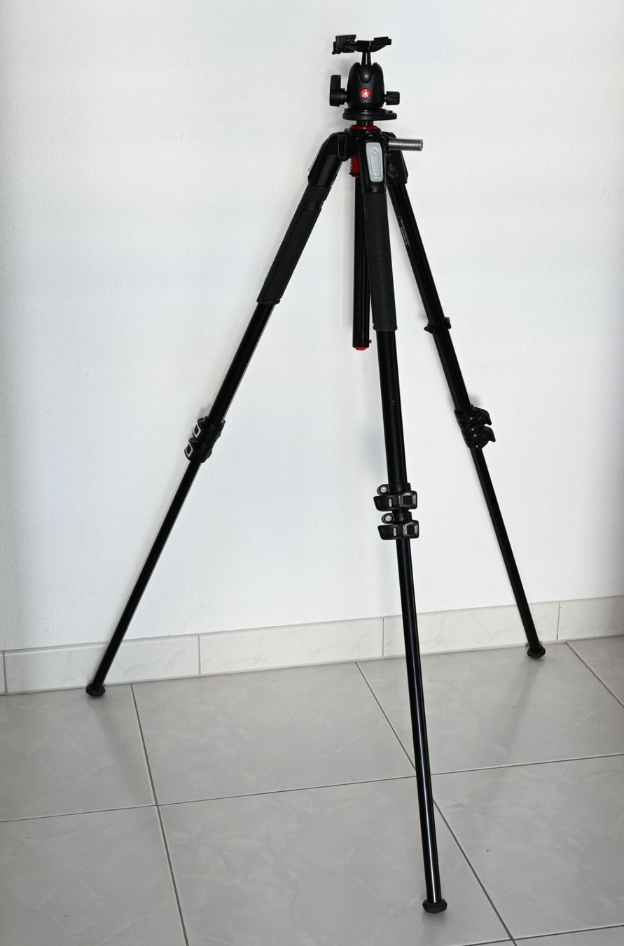 Manfrotto Trépieds & Accessoires: Stativ MANFROTTO 190 mit Kugelkopf 496RC2 – D'occasion à Dürnten par pema28 5