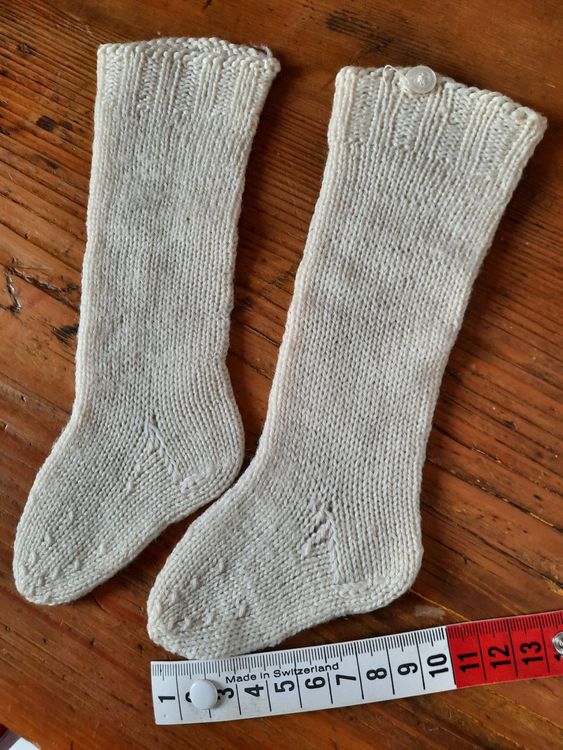 Paire De Bas Fins Vintage En Polyamide Dermod – Taille S, Beige, Neufs Avec étiquettes