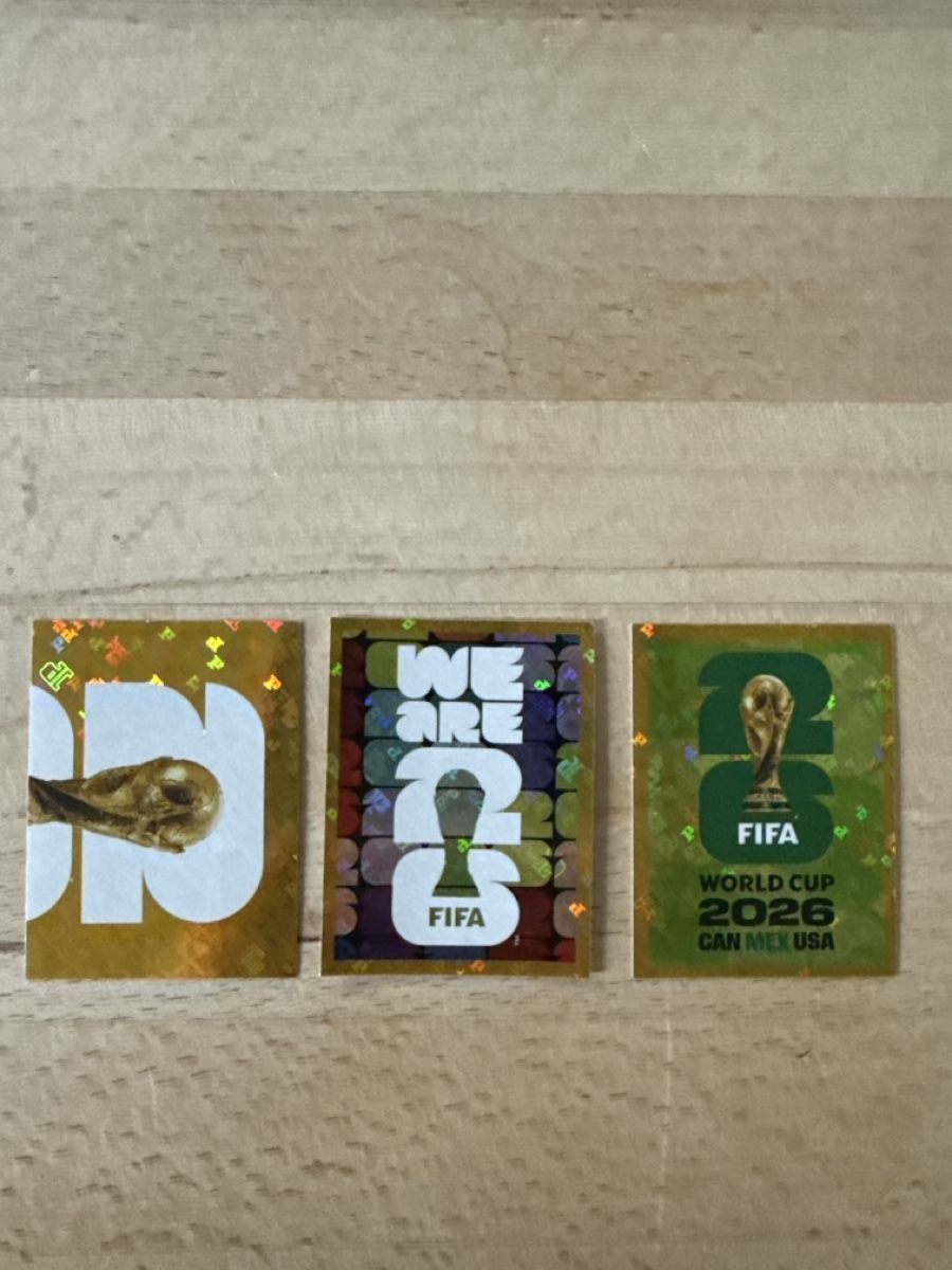 Panini Carte collezionabili: Panini FWC1 FWC4 FWC7 – Nuovo (secondo la descrizione) da Uster venduto da jer_jm7d