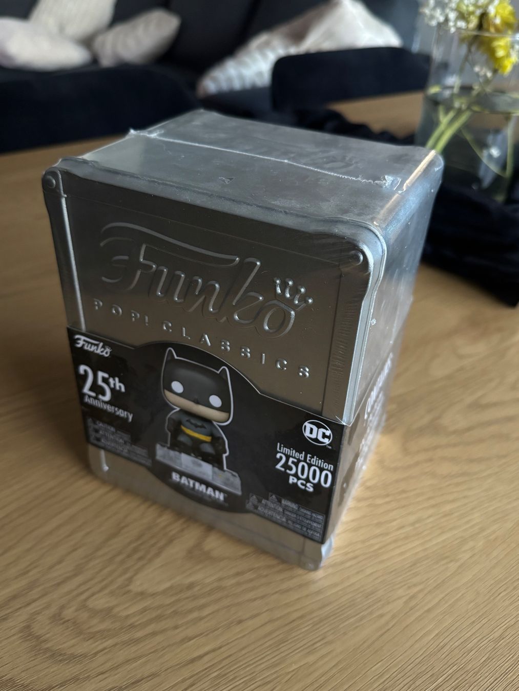 Funko Figuren: Batman POP 25th Anniversary Limited Edition – Neu und originalverpackt aus Strengelbach von dio_6n7r