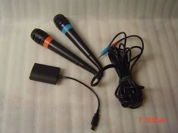 Microphone PS2 + PS3 - SingStar Playstation 2 + 3 (Gebraucht) in Pambio ...