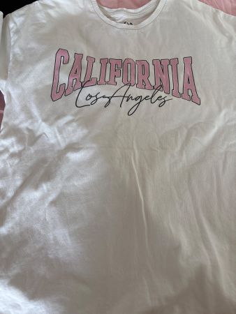 T-Shirt C&A Kids Weiss Kalifornien Grösse 146-152