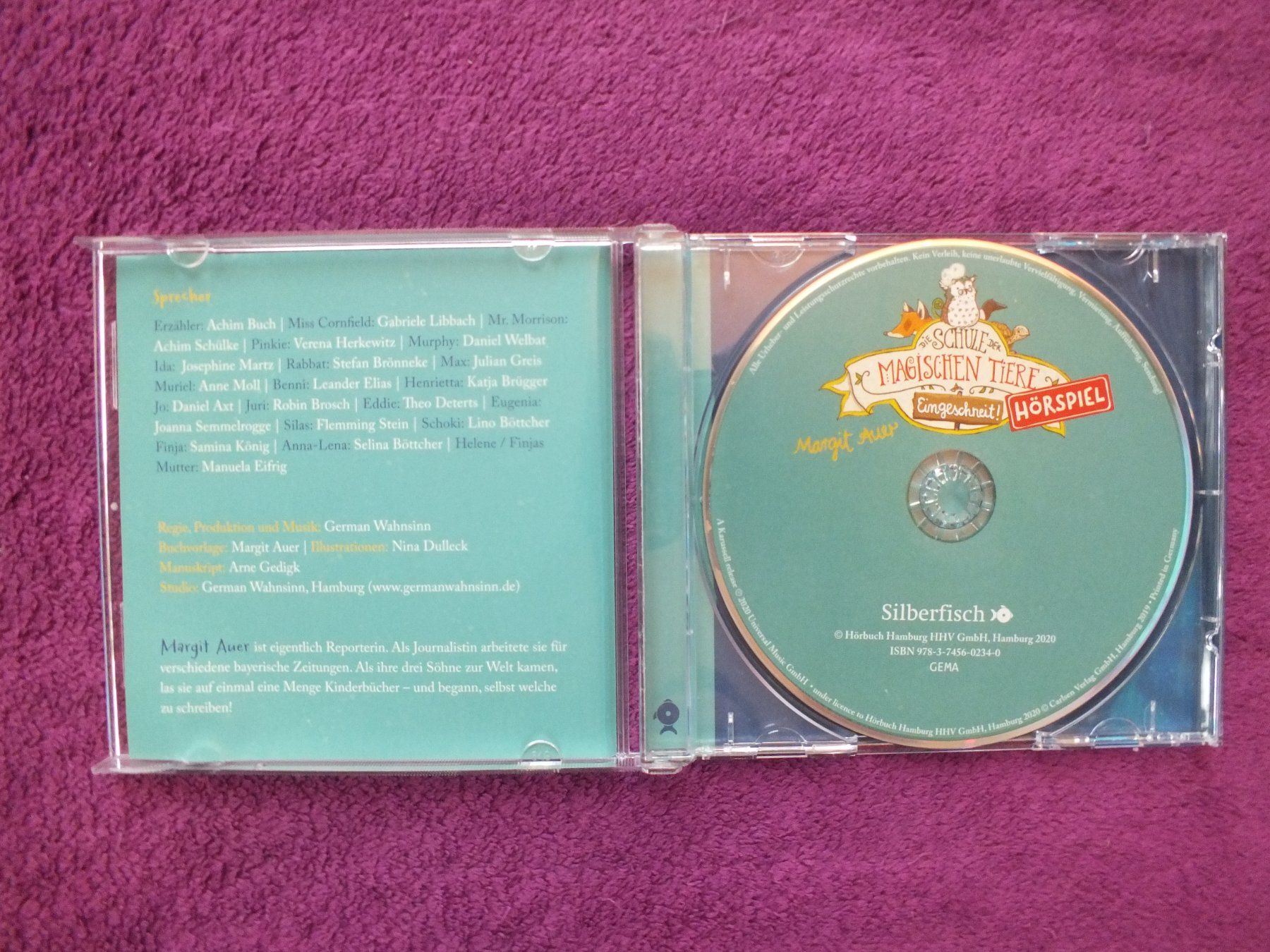CD: Die Schule der magischen Tiere - Eingeschneit - CD – Usato da Müllheim Dorf venduto da Seeeule01 2