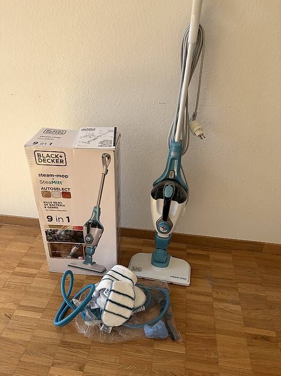 Dampfreiniger: Steam mop Black&decker – Gebraucht aus Zürich von sve_7tgw 1