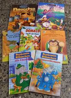 LOT AN *DISNEY - BÜCHERN* 2 X 21X229/5 X KLEINER/GEBRAUCHT