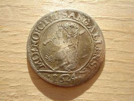 (A9)  St. Gallen Halbdicken 1624