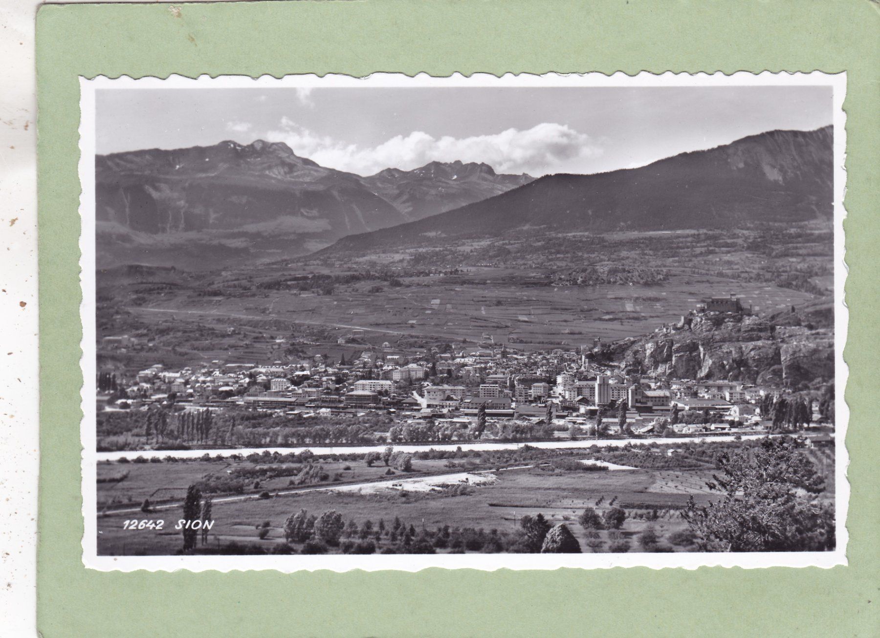 Cartes postales: Sion – D'occasion à Herisau par Lisegrat2008