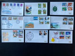 FDC Serie Grossbritannien 1981 komplett !