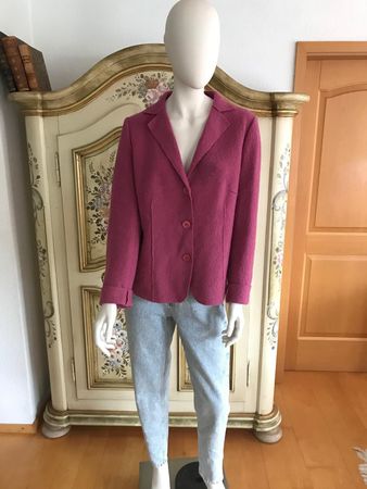 Hess Natur 100% Schurwolle Jacke virgin wool
