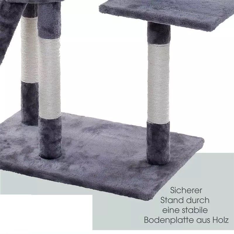 Arbres à chats: Kratzbaum XL Katzenkratzbaum 138cm - Hellgrau – Neuf avec emballage d'origine à Wallenwil par toesstal-vertrieb 4