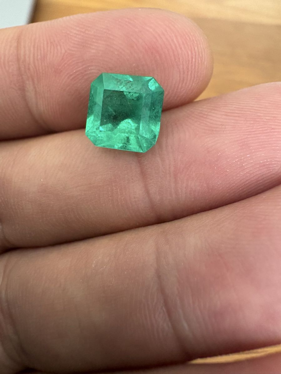 Edelsteine: Emerald Colombie 3.35 ct ab1.- – Neu (gemäss Beschreibung) aus Schliern b. Köniz von Hiel 5