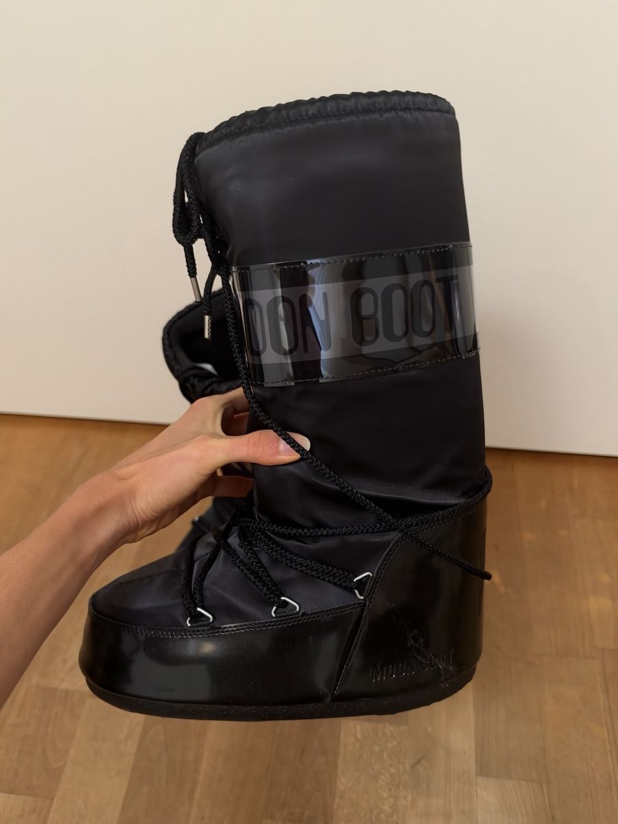 Moon Boot Herrenschuhe: Moon Boot schwarz Grösse EU 39-41 – Gebraucht aus Zürich von annina.n95t 1