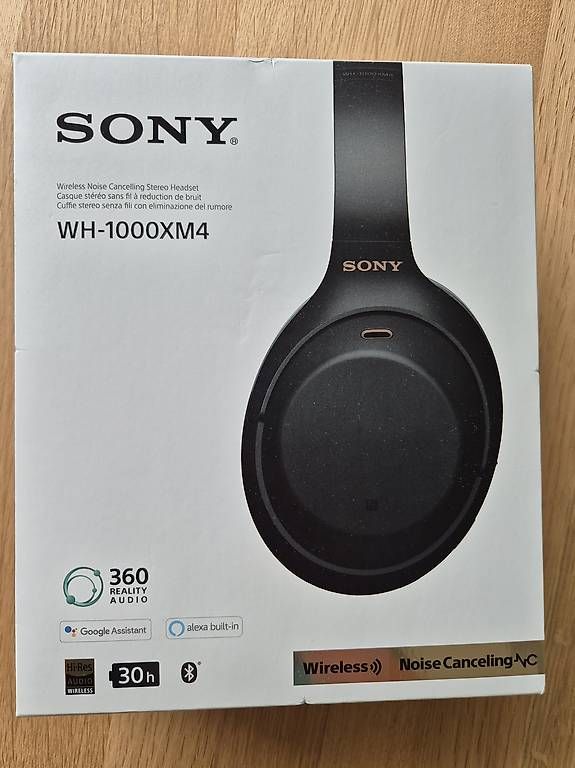 Cuffie: Fast neuer Sony WH-1000XM4 – Usato da Zürich venduto da _vici_ 3