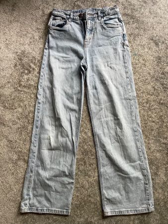 Jeans C&A weit Bein hellblau Grösse 164 guter Zustand