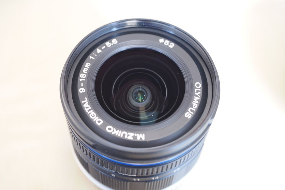 OLYMPUS M.ZUIKO DIGITAL 9-18mm F4.0-5.6カメラ - レンズ(ズーム)