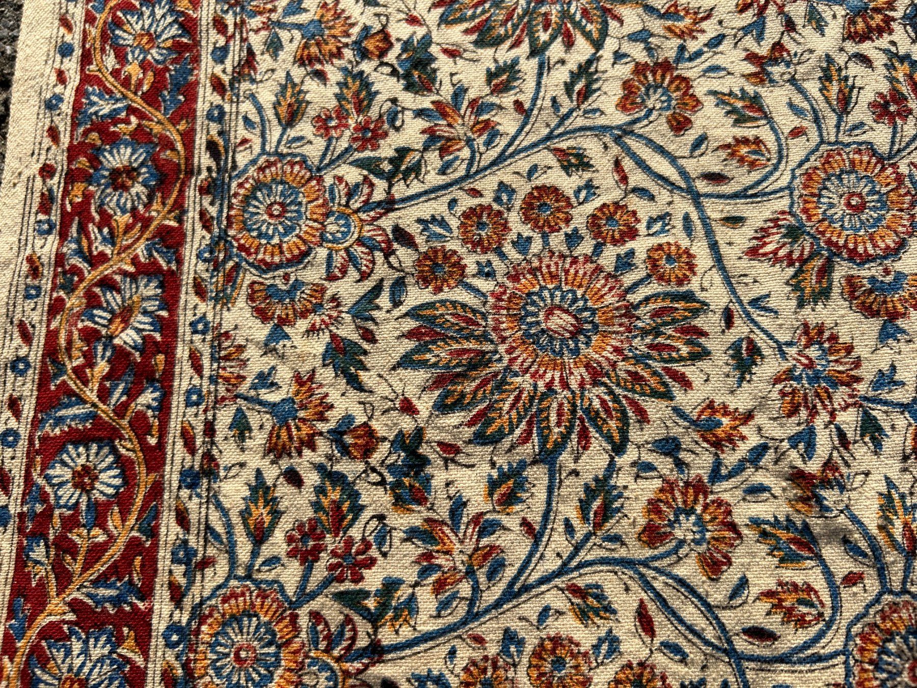 Coperte: Antikes persisches Susani-Textil mit Blumenmuster – Usato da Steinhausen venduto da Super05 1