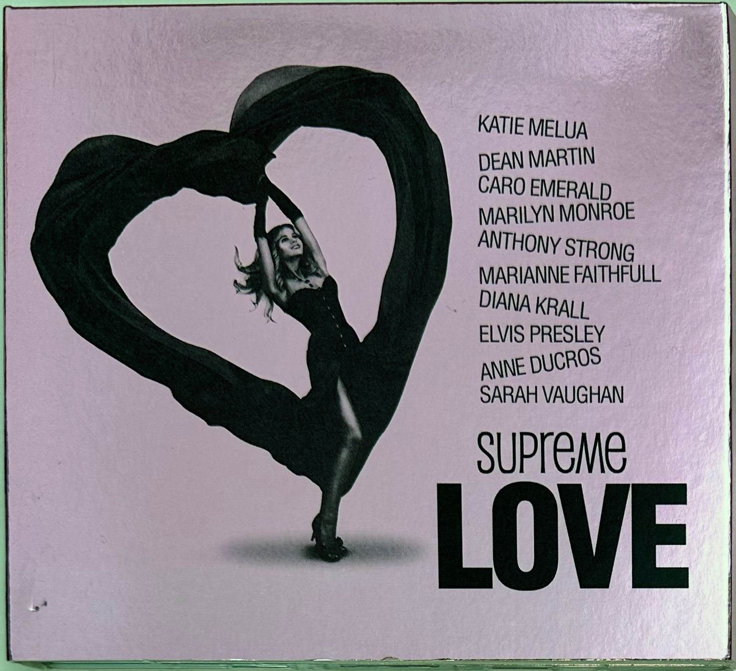 CD: Various - Supreme Love – Usato da Martigny venduto da jereq