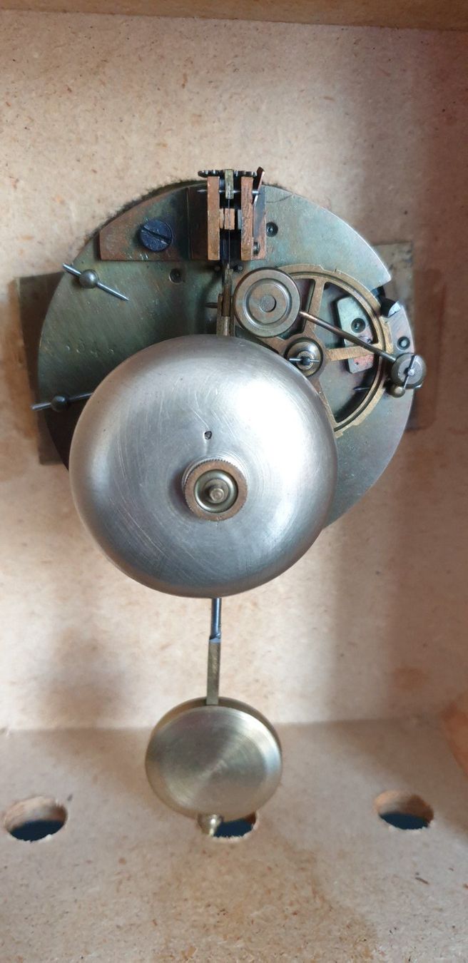 Orologi da terra & Orologi da parete: Französische Uhr Ad. Mougin – Usato da Emmen venduto da Brockofsky 5
