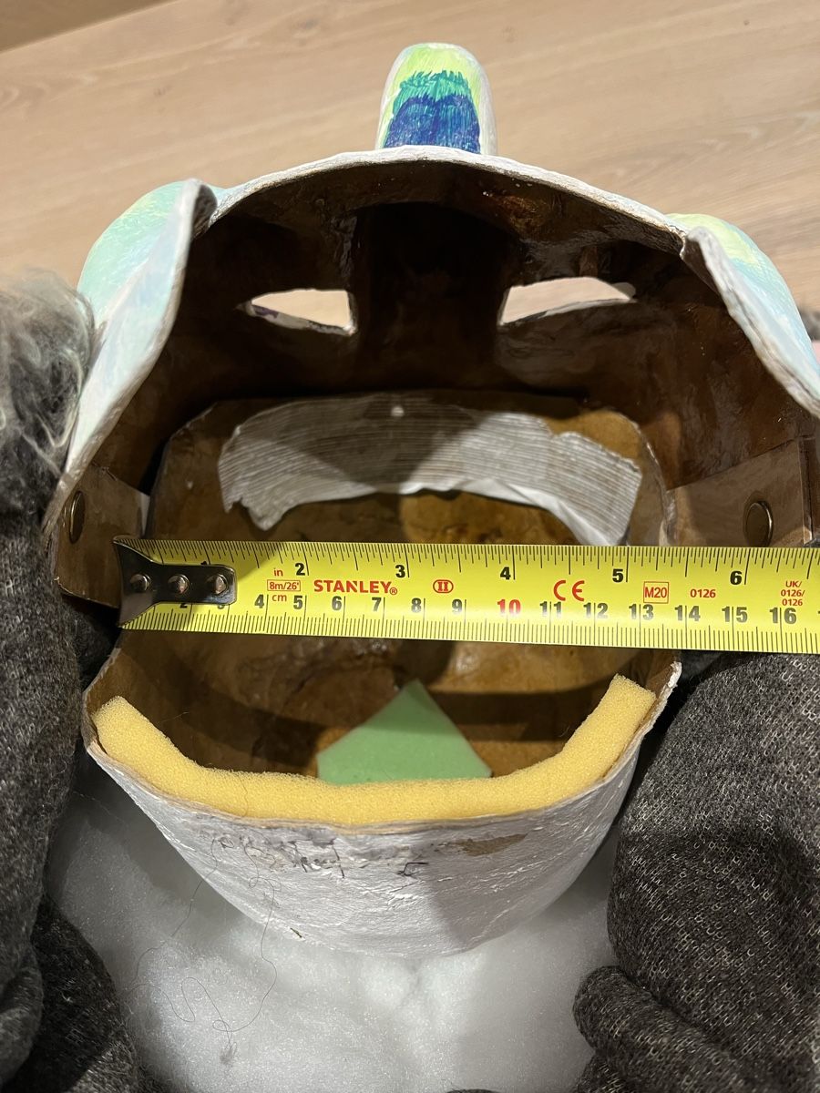 Maschere: Fasnacht Larve Kinden – Usato da Binningen venduto da ram_glq6 2