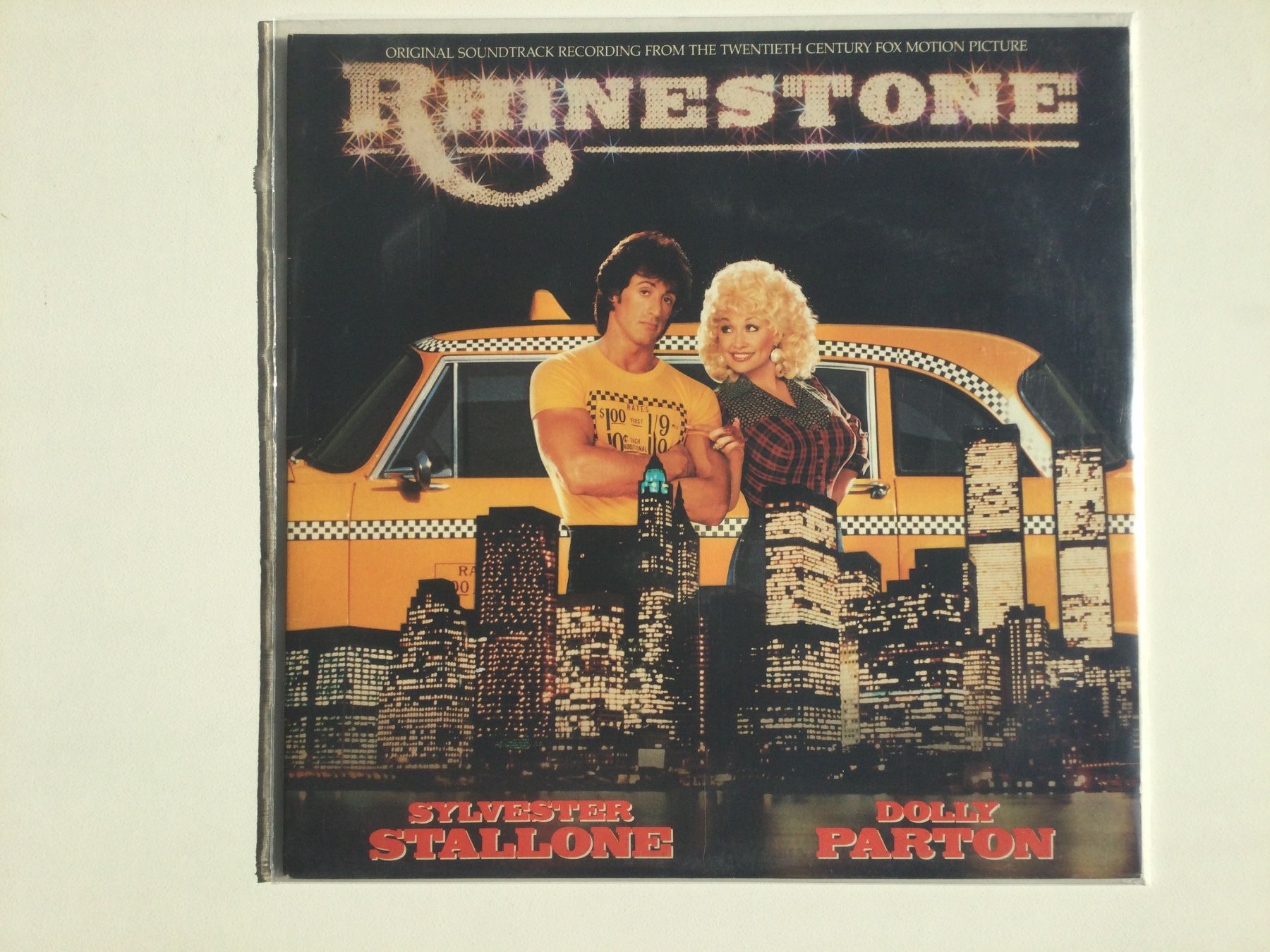 Schallplatten: Rhinestone LP - OST – Gebraucht aus Gutenswil von Hamzian