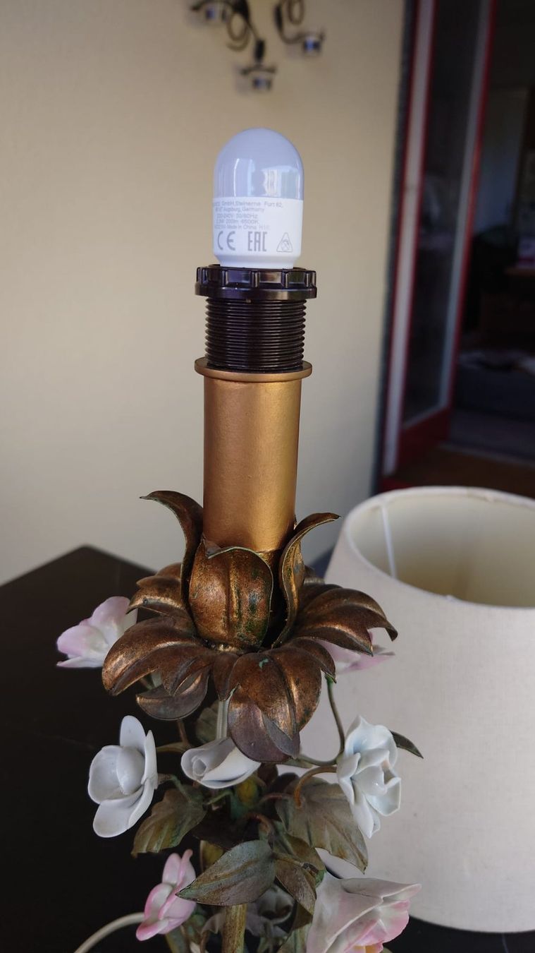Lampade: TischLampe im Jugend- oder FlorentinischenStil – Usato da Neuhausen venduto da MonoCeros 4