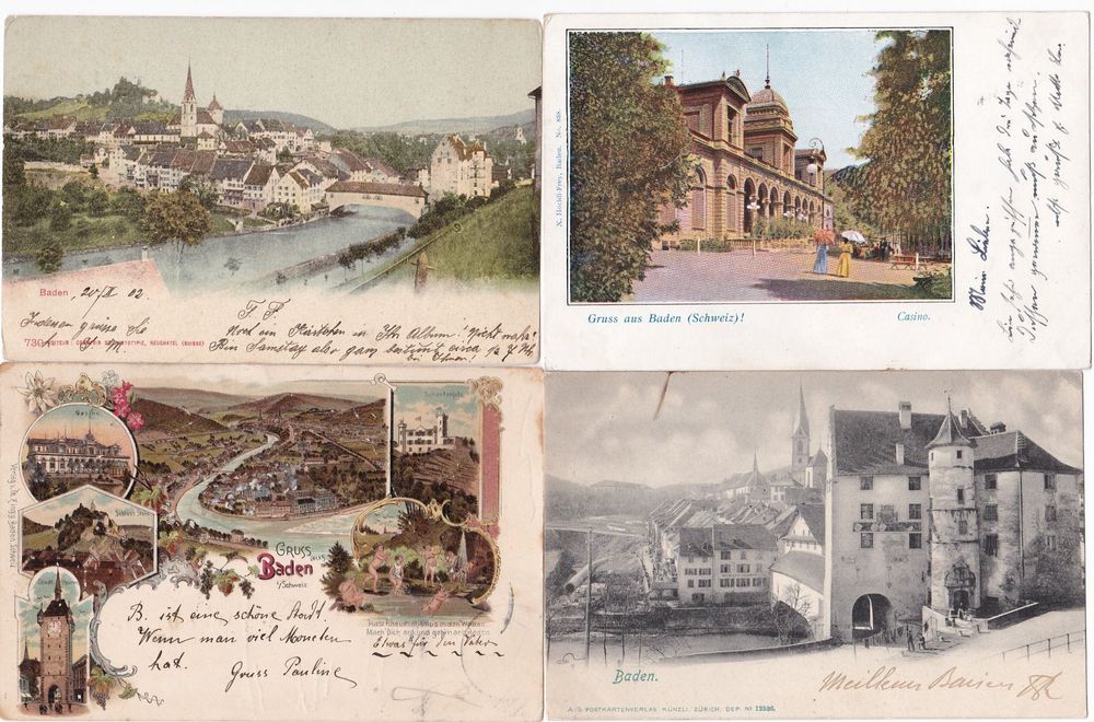 BADEN 42 AK kl. Sammlung 1899 1930 Kaufen auf Ricardo
