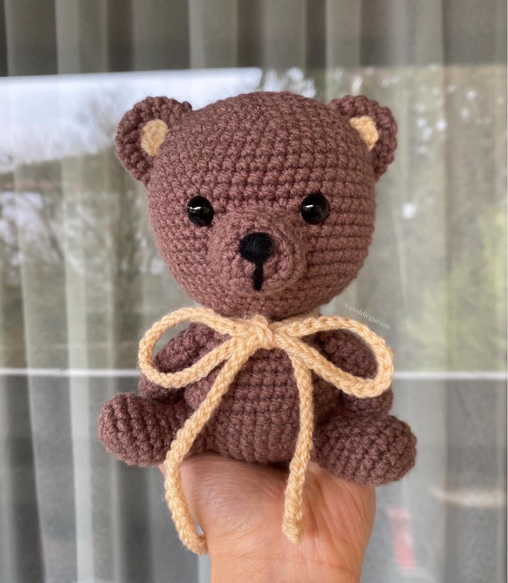 Spielzeuge: Teddy Bär Amigurumi  – Neu und originalverpackt aus Küttigen von sailormars