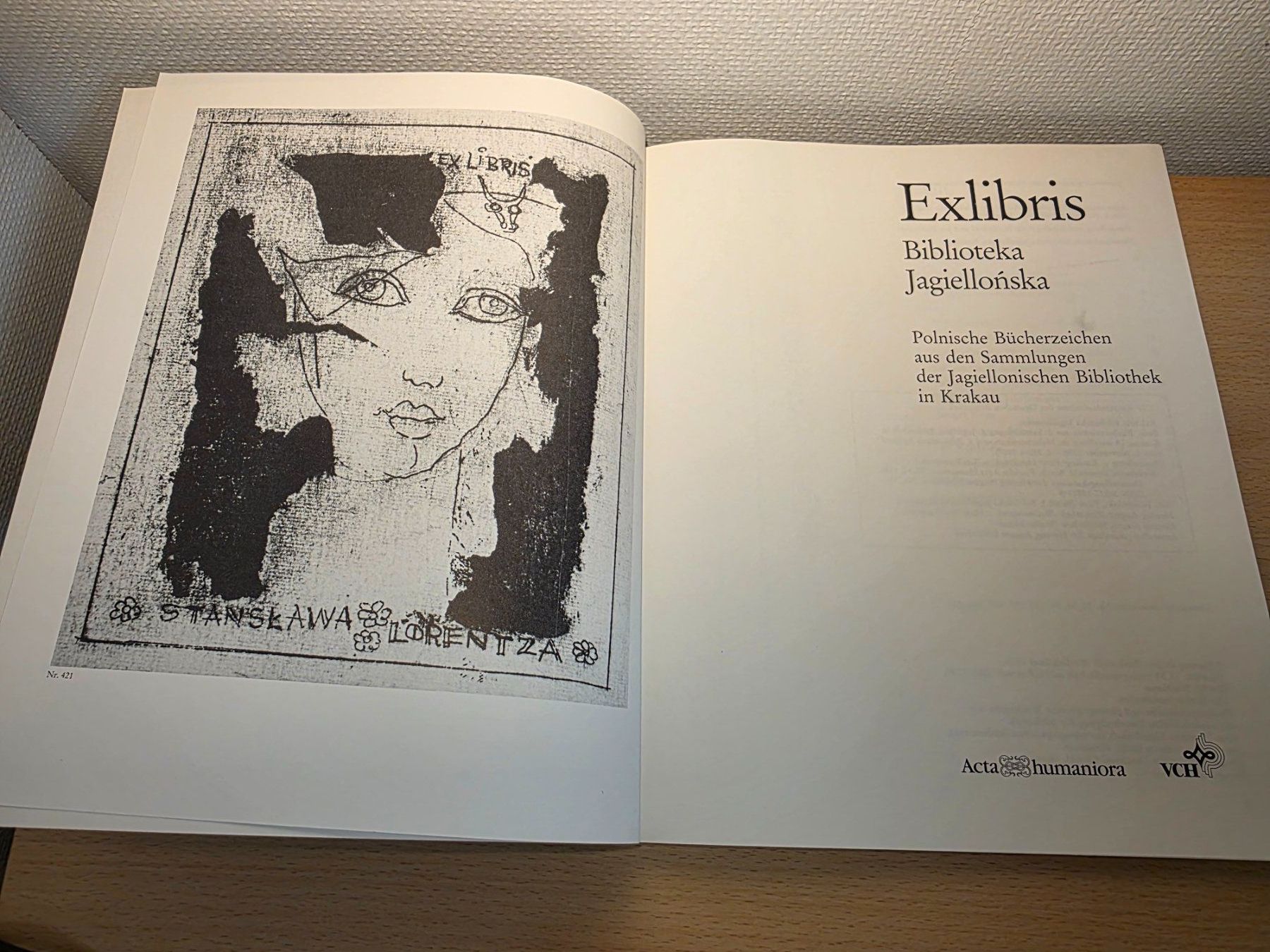 Libri: Polnische Exlibris-Kunst Katalog Herzog August Bibliothek – Usato da Herisau venduto da Dinge-in-Bewegung 2