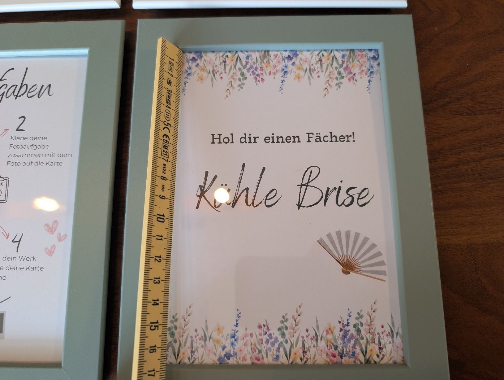 Tutte le decorazioni: Hochzeitsdeko - 5x Bilderrahmen 17cmx12cm – Usato da Buchs ZH venduto da rol_tn8h 1