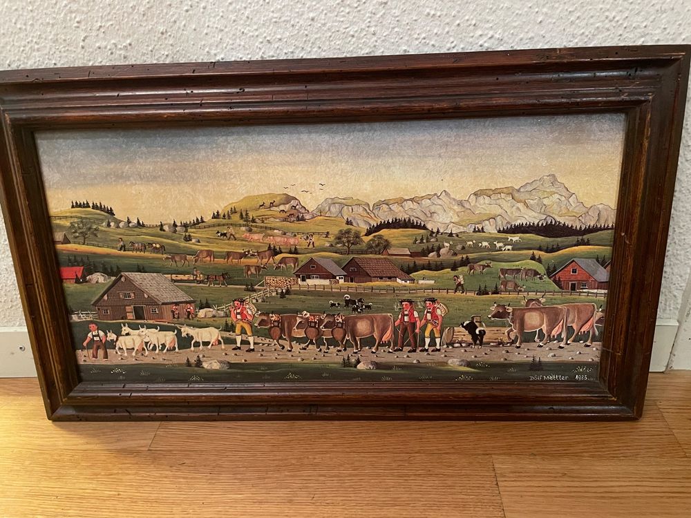 Dölf Mettler 1983 Appenzeller Bild (Gebraucht) in Zürich für CHF 200 ...